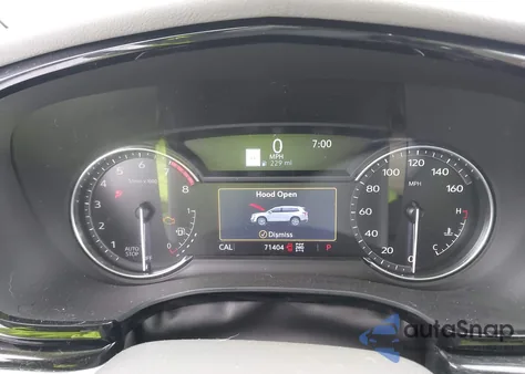 2022 Cadillac Xt6 Awd Premium Luxury z USA, uszkodzony, nr VIN 1GYKPDRS1NZ134836